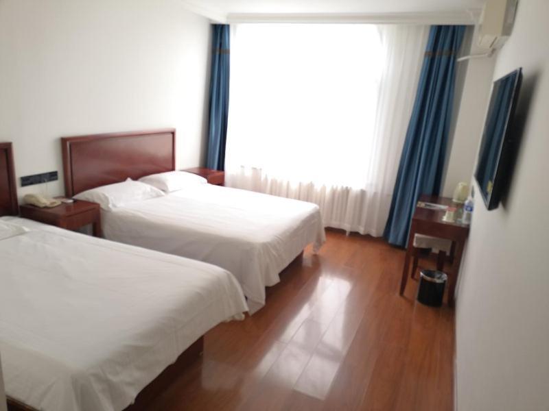 Greentree Inn Tianjin West Railway Station Stage Hotel Dış mekan fotoğraf