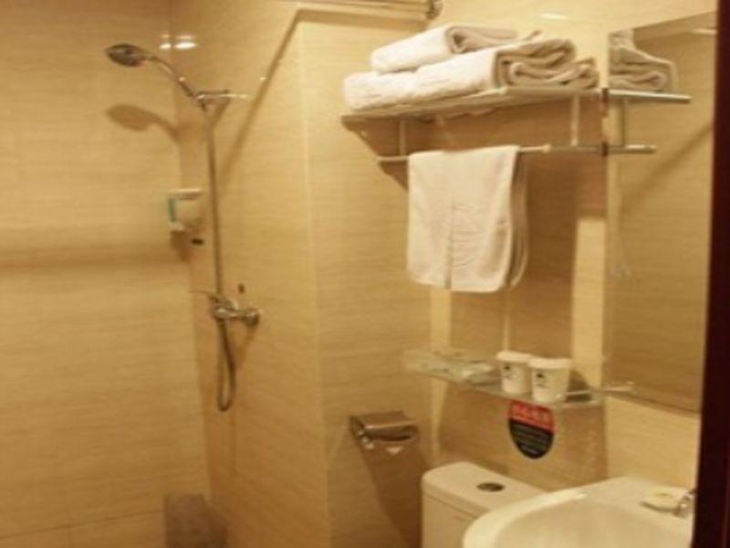 Greentree Inn Tianjin West Railway Station Stage Hotel Dış mekan fotoğraf