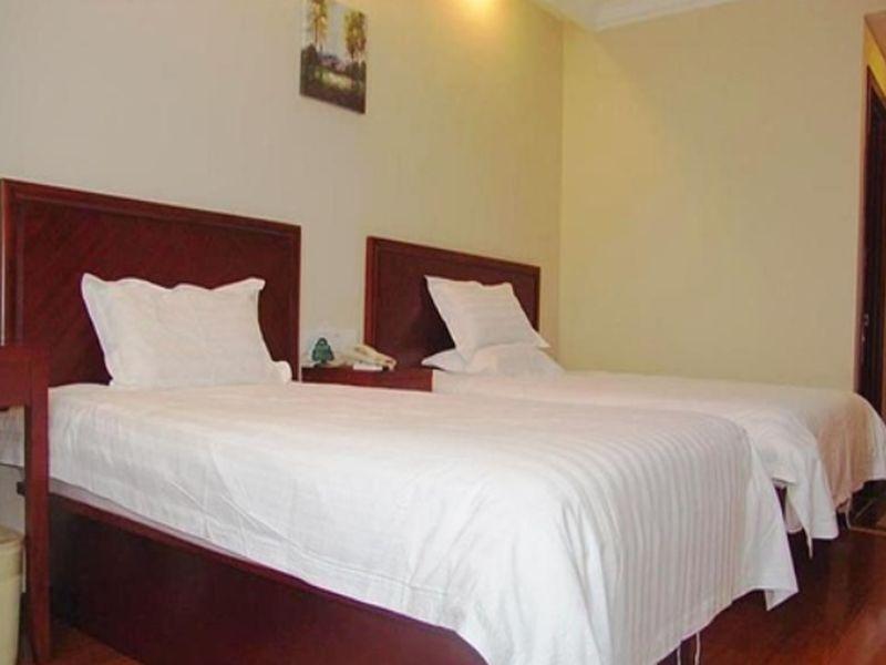Greentree Inn Tianjin West Railway Station Stage Hotel Dış mekan fotoğraf