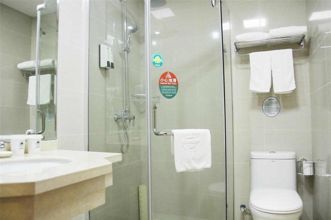 Greentree Inn Tianjin West Railway Station Stage Hotel Dış mekan fotoğraf