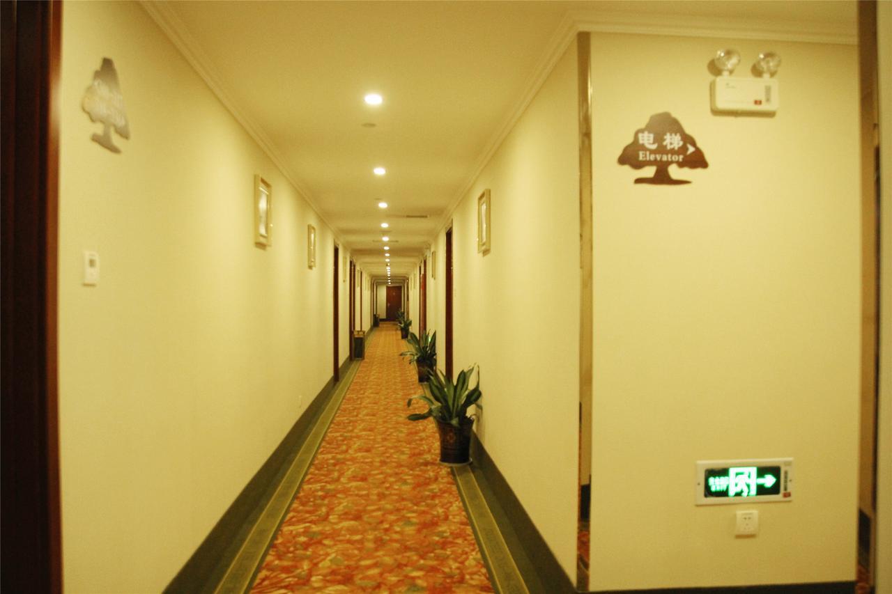 Greentree Inn Tianjin West Railway Station Stage Hotel Dış mekan fotoğraf