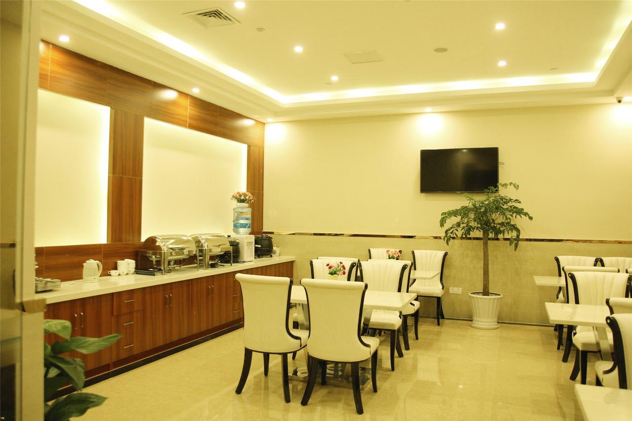 Greentree Inn Tianjin West Railway Station Stage Hotel Dış mekan fotoğraf