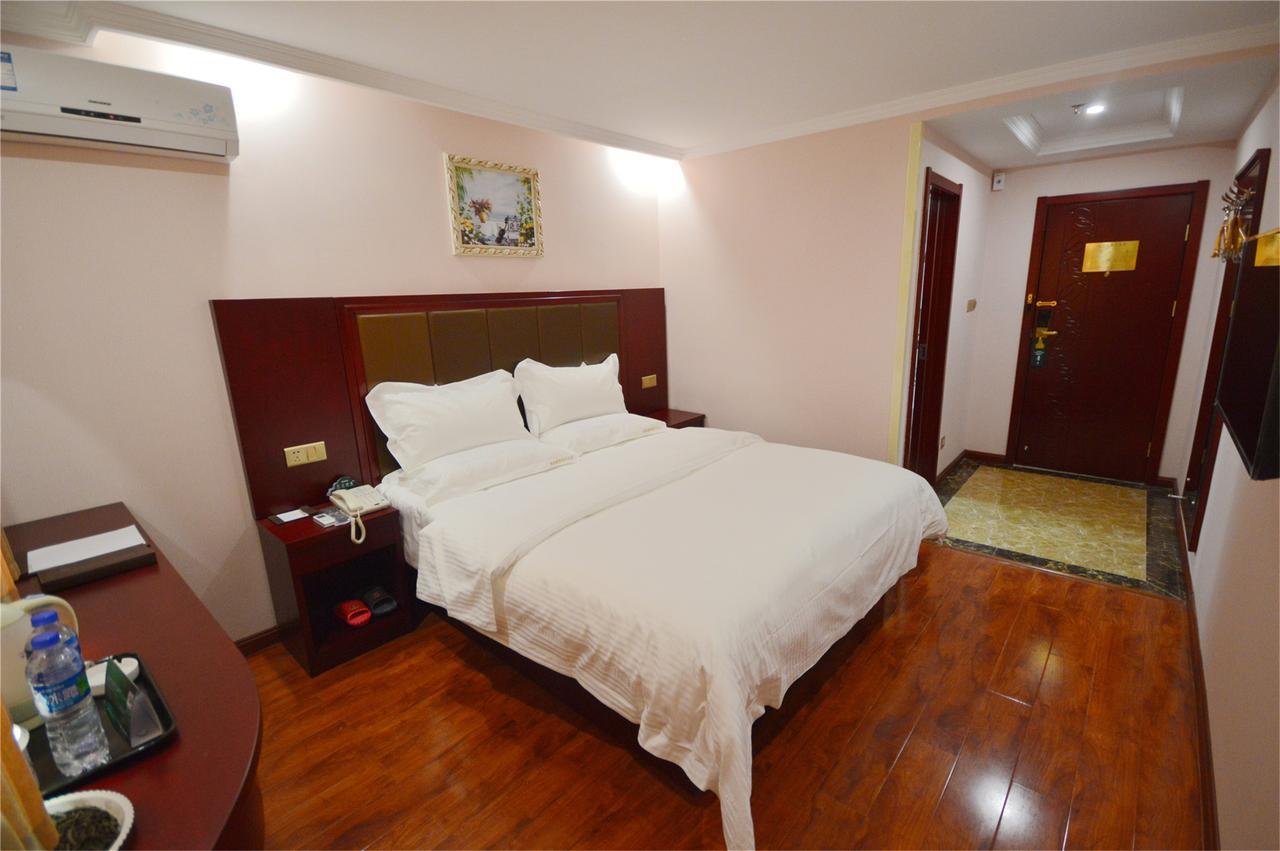Greentree Inn Tianjin West Railway Station Stage Hotel Dış mekan fotoğraf