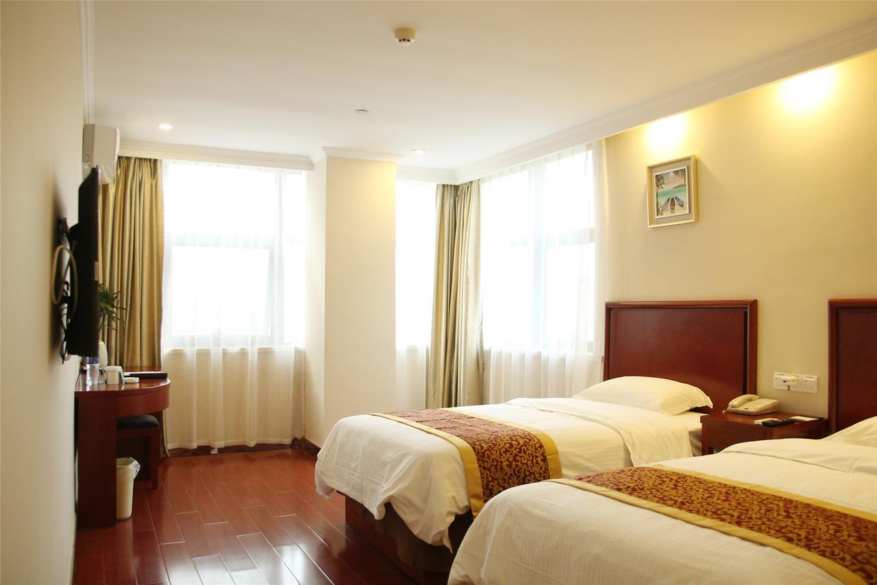 Greentree Inn Tianjin West Railway Station Stage Hotel Dış mekan fotoğraf