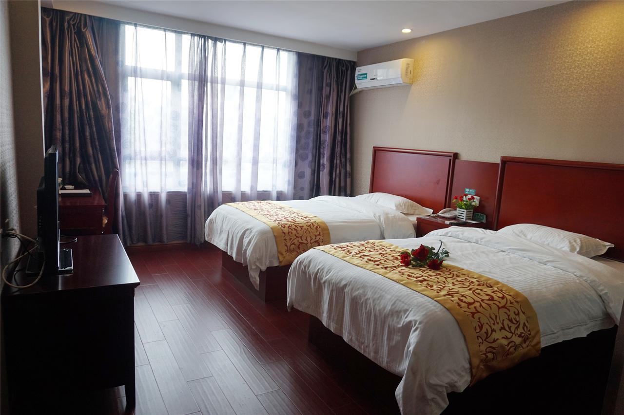 Greentree Inn Tianjin West Railway Station Stage Hotel Dış mekan fotoğraf