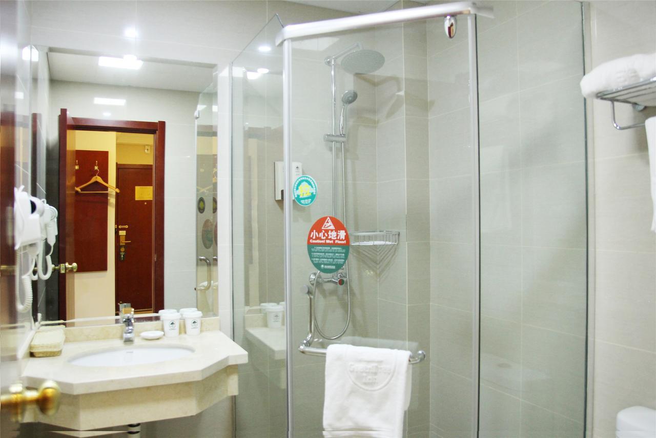 Greentree Inn Tianjin West Railway Station Stage Hotel Dış mekan fotoğraf