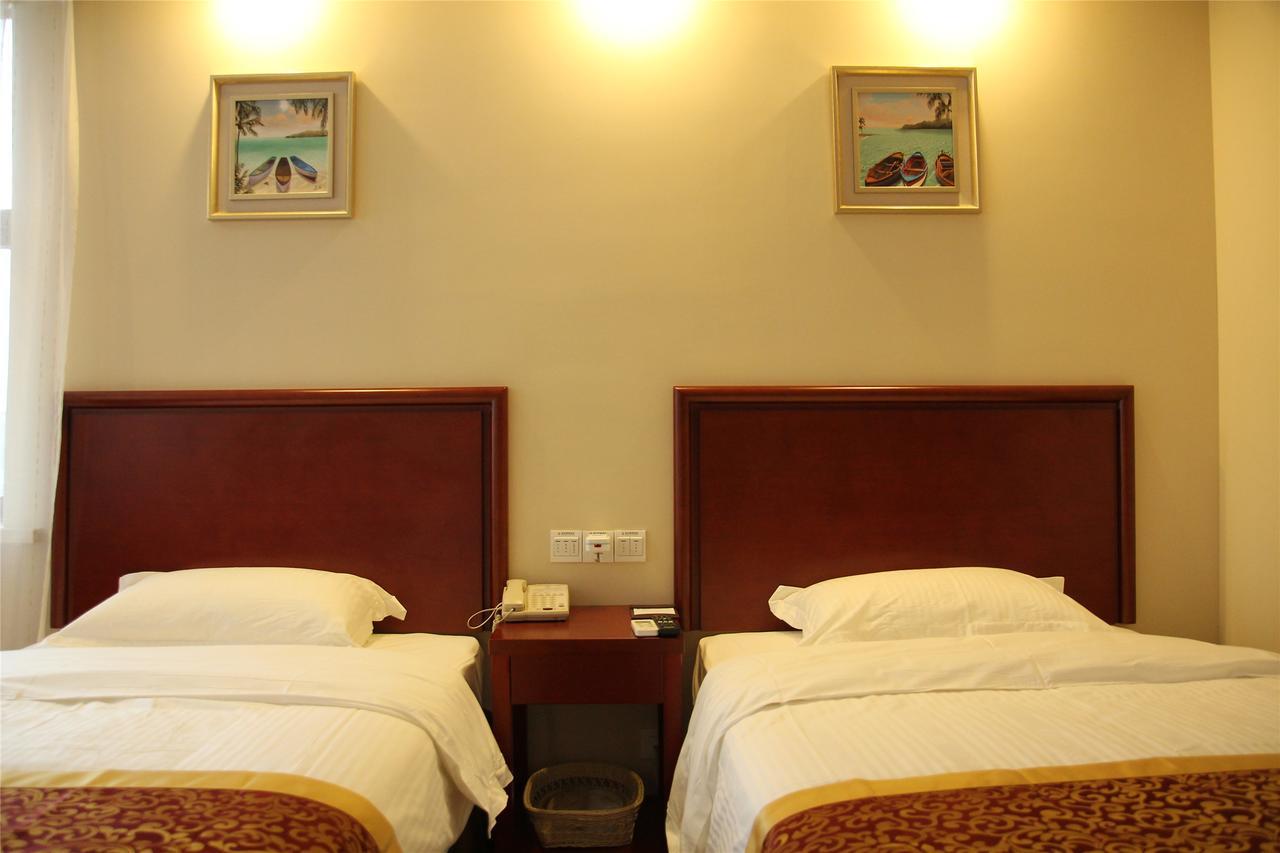 Greentree Inn Tianjin West Railway Station Stage Hotel Dış mekan fotoğraf