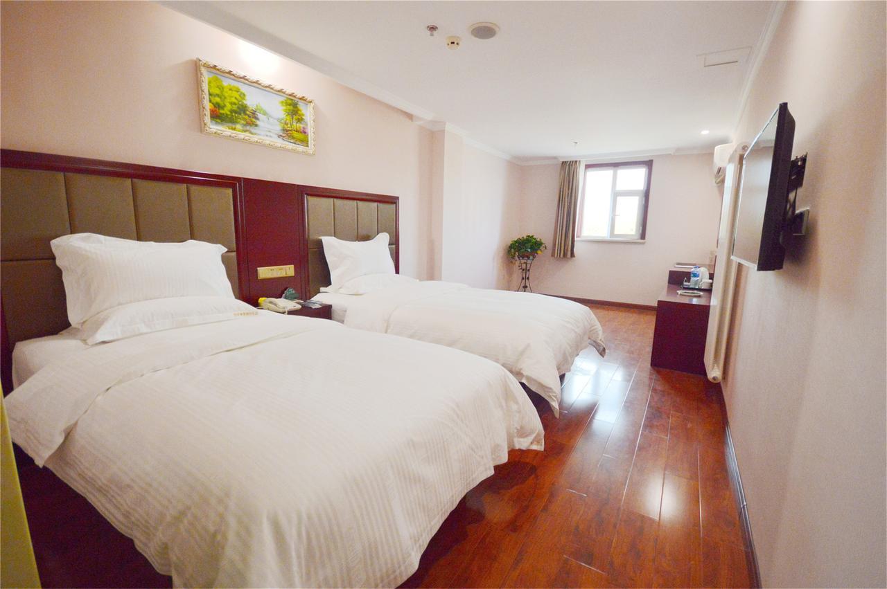 Greentree Inn Tianjin West Railway Station Stage Hotel Dış mekan fotoğraf