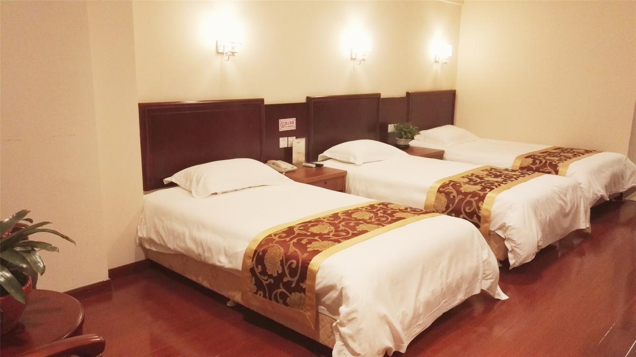 Greentree Inn Tianjin West Railway Station Stage Hotel Dış mekan fotoğraf