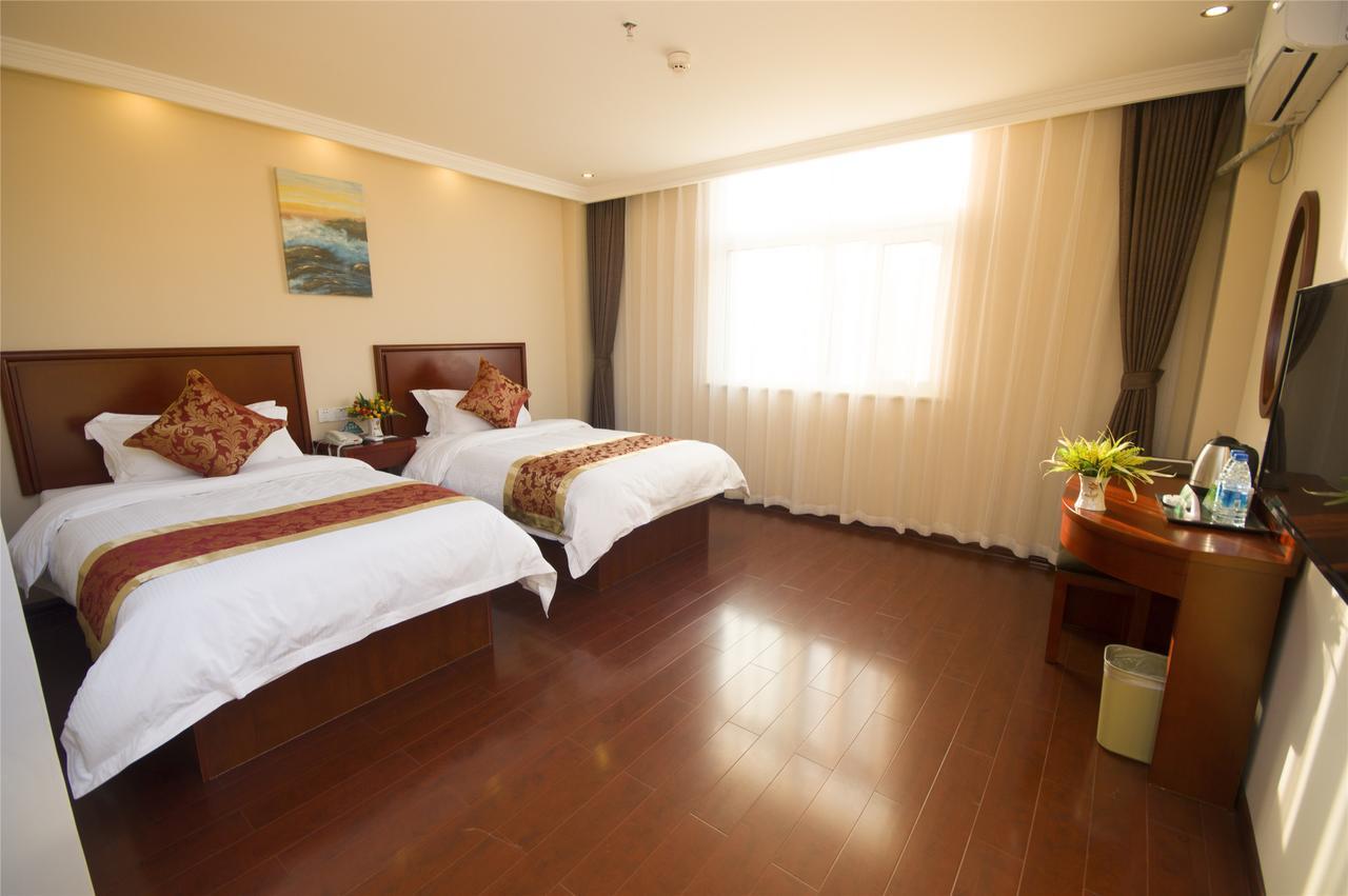 Greentree Inn Tianjin West Railway Station Stage Hotel Dış mekan fotoğraf