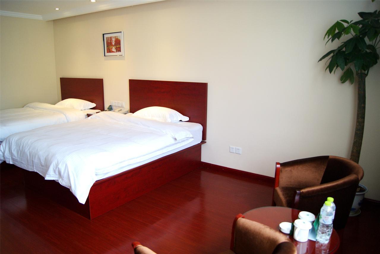 Greentree Inn Tianjin West Railway Station Stage Hotel Dış mekan fotoğraf
