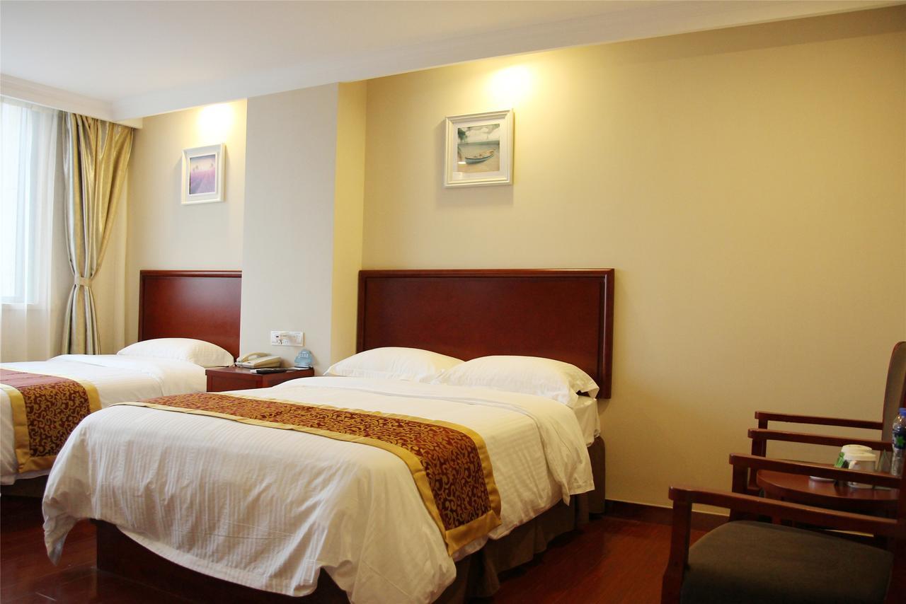 Greentree Inn Tianjin West Railway Station Stage Hotel Dış mekan fotoğraf