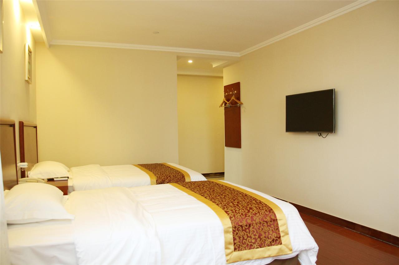 Greentree Inn Tianjin West Railway Station Stage Hotel Dış mekan fotoğraf