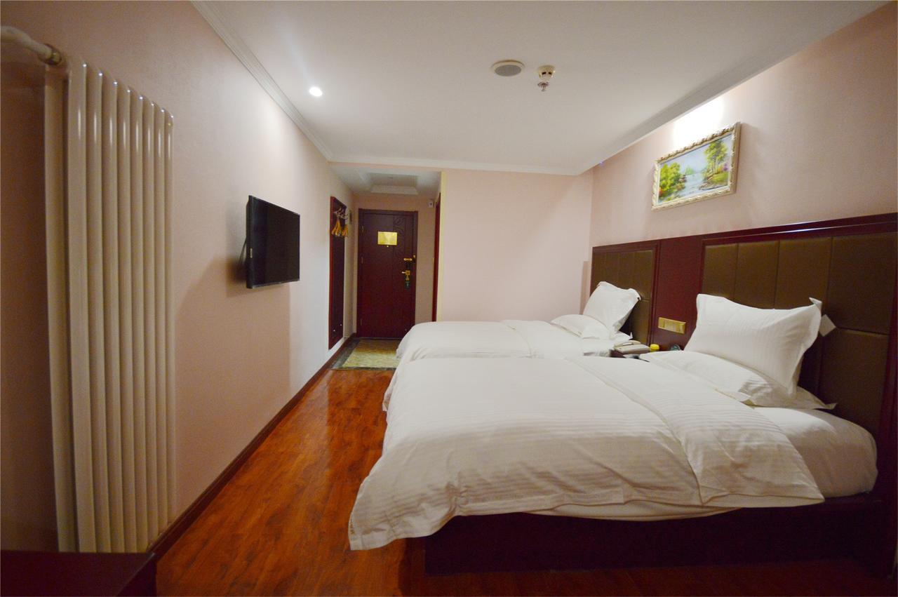 Greentree Inn Tianjin West Railway Station Stage Hotel Dış mekan fotoğraf