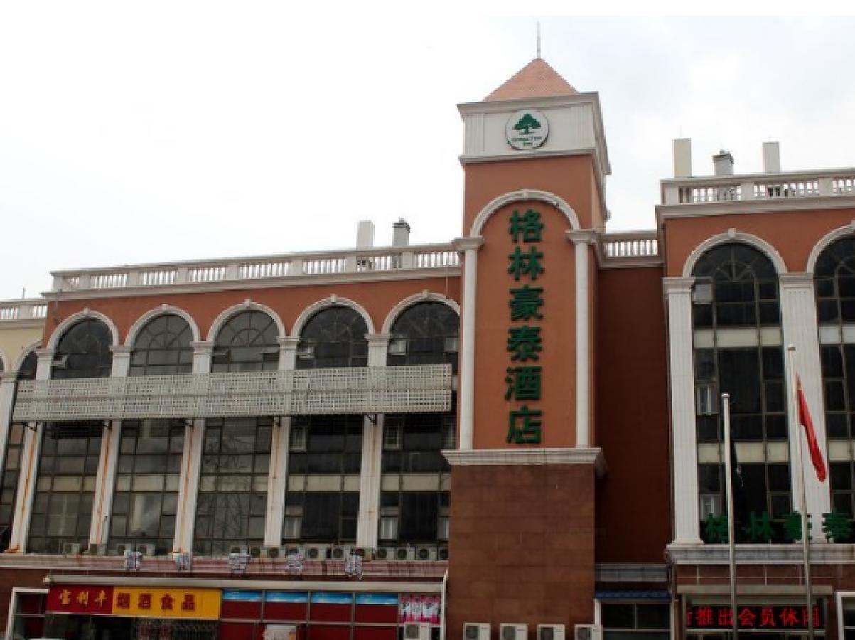 Greentree Inn Tianjin West Railway Station Stage Hotel Dış mekan fotoğraf